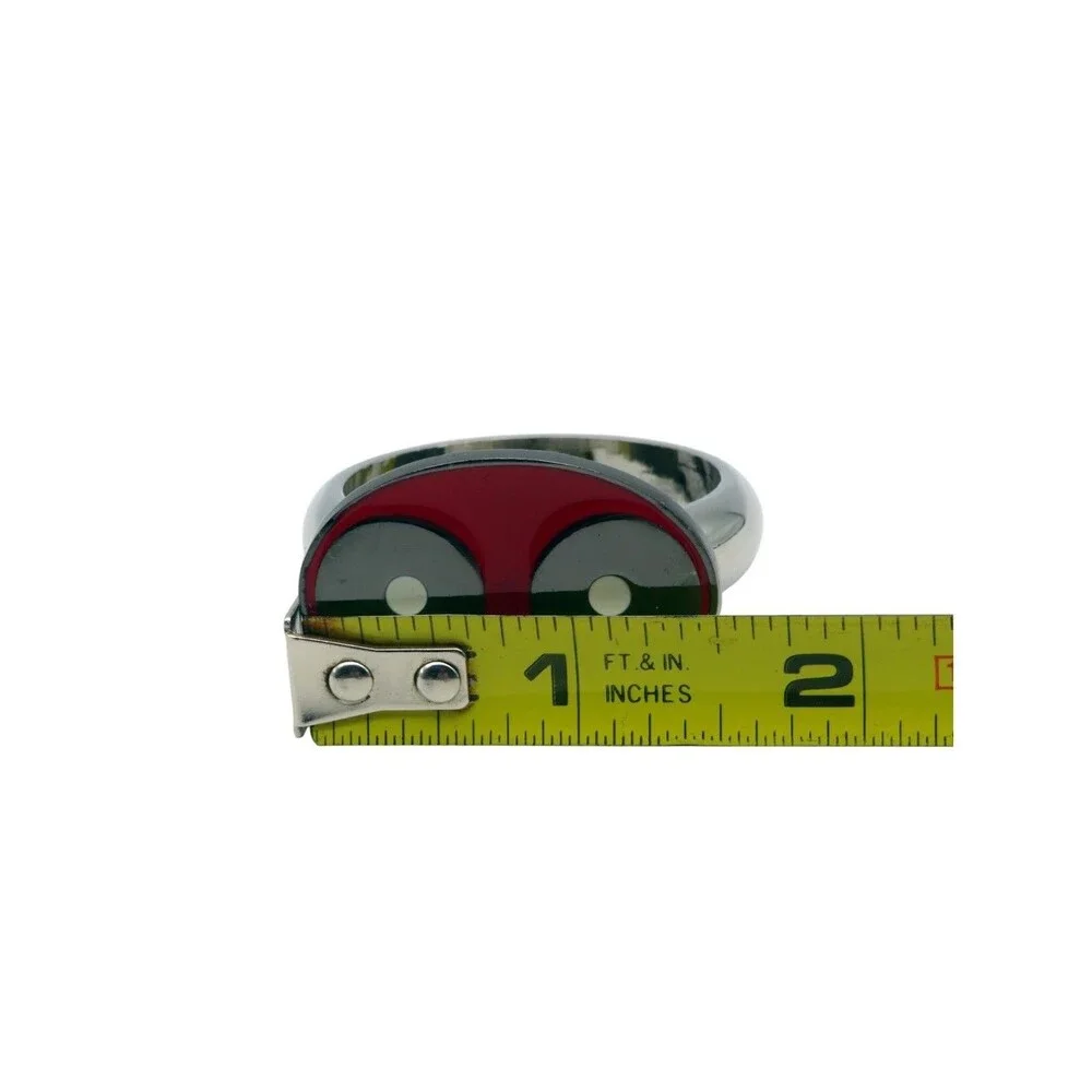 Marvel Deadpool Club Merc Napkin Holder Set of 4 Loot Crate Exclusive Ring New